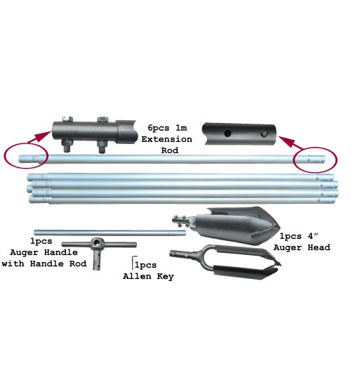 Auger Handset
