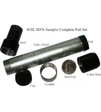 SD-76 Soil Sampler without Plastic Liner Assembly