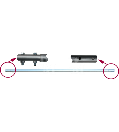 Extension Rod (1metre)