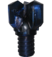 3-Wing Drag Bit Chevron