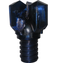 3-Wing Drag Bit Chevron