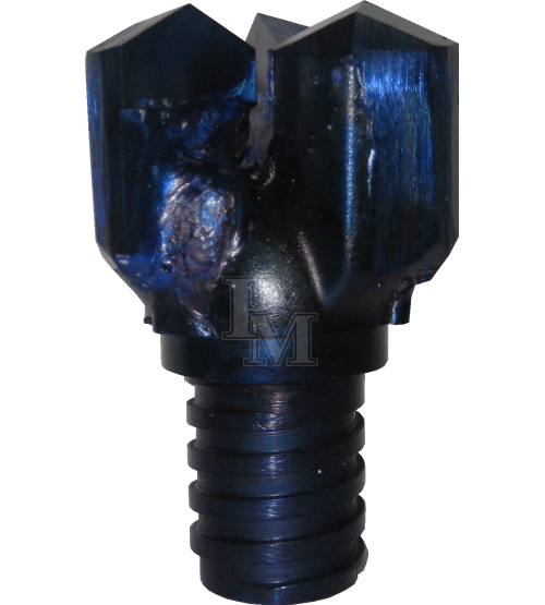 3-Wing Drag Bit Chevron