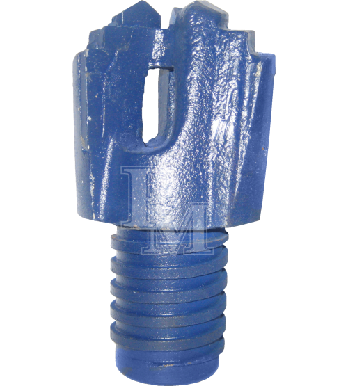 3-Wing Drag Bit STEP Type with BW Rod Connection