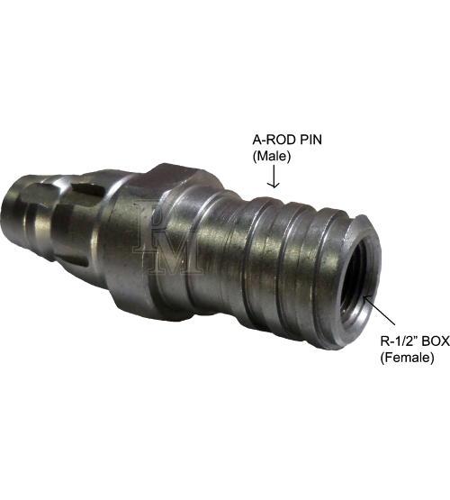Coupler for Thin Wall Bit
