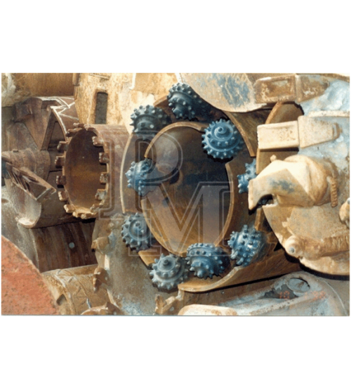 Tricone Bore Pile Core Barrel