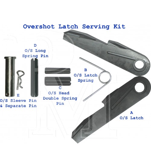 Soil HQ3-NQ3 Overshot Latch Service Kit