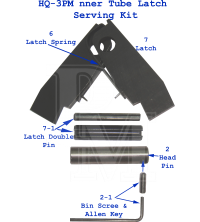 Soil HQ3-PM Inner Tube Latch Serving Kit