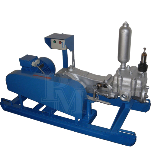 P250 Fitted with Electric Motor