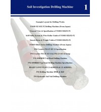Full Soil Investigation Drilling Machine Catalogue