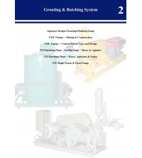 Grouting and Batching System Catalog